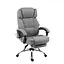 Крісло офісне Markadler Boss 6.0 Grey з масажем - мініатюра 1