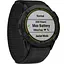 Garmin Enduro Carbon Gray Titanium with Black UltraFit Nylon Strap (010-02408-01/11) - мініатюра 2