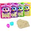 Кинетический песок Strateg Magic sand классический 200 г (39401-1) - миниатюра 2