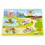 Игрушка для развития деревянный вкладыш Транспорт IE144 - миниатюра 1