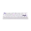 Клавиатура AULA HERO84 HE 75% , Белый - миниатюра 6