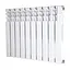 Радіатор біметалічний Thermo Alliance Bi-Ferrum 500/80 1,16 кг, Білий - мініатюра 1