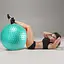 Мяч для фитнеса (фитбол) Cornix 55 см массажный Anti-Burst Mint XR-0472 - миниатюра 8