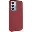 Шкіряний чохол Epik Leather Case Metal Buttons для Samsung Galaxy S23 FE Red - мініатюра 2