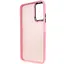 Чехол Epik TPU+PC Lyon Frosted для Motorola Moto G54 Pink - миниатюра 3