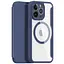 Чохол-книжка Dux Ducis Skin X Pro with MagSafe для Apple iPhone 14 Pro 6.1 Blue - мініатюра 1