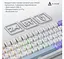 Клавиатура игровая механическая беспроводная Ajazz AK-650WP White-Purple RGB Flying Fish Switch Hot-Swap 2.4G/Bluetooth/USB - миниатюра 7
