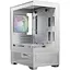 Корпус GAMDIAS AURA GC9M ELITE WH ARGB, белый (4711514503142) - миниатюра 1
