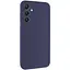Чохол Ummi Silicone Cover Lakshmi Full Camera AA для Samsung Galaxy A35 Синій/Midnight Blue - мініатюра 1