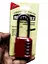Замок JGG Jain 4 цифра RED Long Hook Padlock/Combination Lock (RED) - мініатюра 4