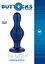 Анальна пробка TOYJOY The Batter Buttplug 12 см (синій) - мініатюра 8