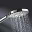 Ручной душ 3 режима струи Grohe Rainshower Smartactive 150 26553000, Хром - миниатюра 5