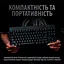Клавіатура Logitech G PRO Mechanical Gaming USB (920-009392) - мініатюра 10