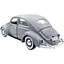 Автомодель Bburago Volkswagen Kafer Beetle 1955, 1:18 серая (18-12029 GY) - миниатюра 5