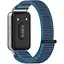 Ремешок DK для Samsung Galaxy Fit3 (R390) Nylon Sport Loop (blue) - миниатюра 2