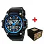 Годинник наручний Patriot 012BUBKPO Поліція Чорні з синім + Коробка. - миниатюра 1