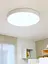 Светильник потолочный накладной Brille LED FLF-83 20W NW WH - миниатюра 7