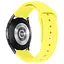 Силиконовый ремешок Sport для Smart Watch 20mm Желтый/Bright Yellow - миниатюра 1