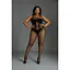 Боді Moonlight Model 04 Black Plus size - мініатюра 3
