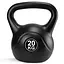 Гиря виниловая Cornix 20 кг XR-0433 Black - миниатюра 1