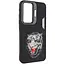Чохол Epik TPU+PC Friends для Xiaomi Redmi 13 4G/Poco M6 4G Black Tiger - мініатюра 1