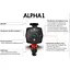 Циркуляционный насос Grundfos Alpha1 32-80 180 (99199597) - миниатюра 5