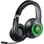 Гарнитура Defender FreeMotion B400 Bluetooth+35 мм гибкий микрофон LED Black - миниатюра 1