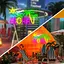 Неоновая вывеска Aloha Palm Tree Vveikea для украшения стен, Гавайский тропический дизайн, Aloha, LED, солнце, океан, волна - миниатюра 5