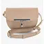 Женская кожаная сумка поясная-кроссбоди Bridget светло-бежевый - миниатюра 1