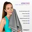 Спортивний рушник EasyFit RoyalWing 90х50 см з мікрофібри + кейс - мініатюра 2
