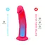 Фалоімітатор Silexd Premium Silicone Dildo Model 2 Size 7.5" 22 см рожевий - мініатюра 6