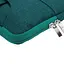Сумка для ноутбуку Denim with Straps 13/14.2'' Dark Green - мініатюра 4