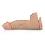 Вібратор Lovetoy Real Extreme 9" 23 см тілесний - мініатюра 3