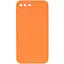 Чохол Epik Silicone Case Square Full Camera Protective AA No Logo для Apple iPhone 7 plus/8 plus 5.5 Помаранчевий/Papaya - мініатюра 1
