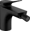 Змішувач для біде Hansgrohe Vivenis 75200670 чорний матовий - мініатюра 1