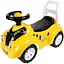 Толокар Technok Toys 7198, желтый цвет, для маленьких гонщиков - миниатюра 1