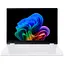 Ноутбук Acer Swift Edge 14 AI OLED SFE14-51T-7947 ​​з процесором Intel Core Ultra 7 256V pana la 4.8GHz, 14" 2.8K, 120Hz, OLED, сенсорний, 16GB LPDDR5X RAM, 1TB SSD Home, Pearl білий - мініатюра 4