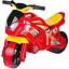 Толокар Technok Toys Мотоцикл 5118, красный, спортивный дизайн - миниатюра 1