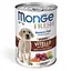 Консерва Monge Dog Fresh Puppy для цуценят з телятиною та овочами 400 гр - мініатюра 1