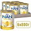 Уценка. Сухая смесь NAN 3 Supreme Pro с 6 олигосахаридами и двойным пробиотиком для питания детей от 12 месяцев 800 г - миниатюра 10