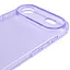 Чохол Epik TPU Nova для Apple iPhone 17 Air 6.5" Purple - мініатюра 3