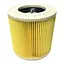 Фільтр патронний для пилососу Karcher WD 3, WD 2, WD 2.200, NT 27/1, MV 2, MV 3, SE 4001, SE 4002, 6.414-552.0 - мініатюра 1