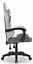 Компьютерное кресло Hell's HC-1000 Grey (тканина) - миниатюра 4