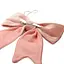 Украшение декоративное Yes! Fun Бант 12x13.5 см пудровое (975088) - миниатюра 4