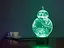 Нічник-світильник 3DВВ 8 3DTOYSLAMP 18х10х9.5 см osv0001133 - мініатюра 1