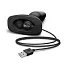 Анальная пробка B-Vibe Rimming Plug 2 15 см (черный) - миниатюра 4