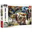 Пазл Trefl Подорож Грогу Мандалорець Зоряні війни 1000 ел. (10906) - мініатюра 1