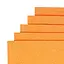 Фоаміран для творчості А4 17FA4-005 помаранчевий 1,7х0,1 мм - мініатюра 1