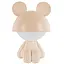 Світильник-нічник Kite LED з акумулятором Cute Mouse персиковий (K25-316-2-4) - мініатюра 1