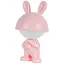Світильник-нічник Kite LED з акумулятором Dreamy Bunny рожевий (K25-315-1-2) - мініатюра 2